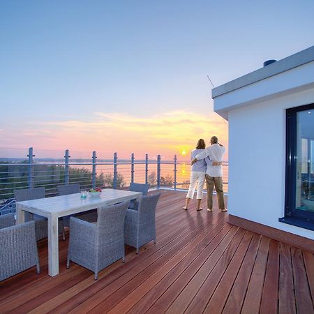 Apartamento Penthouse Müritzblick Rechlin Exterior foto