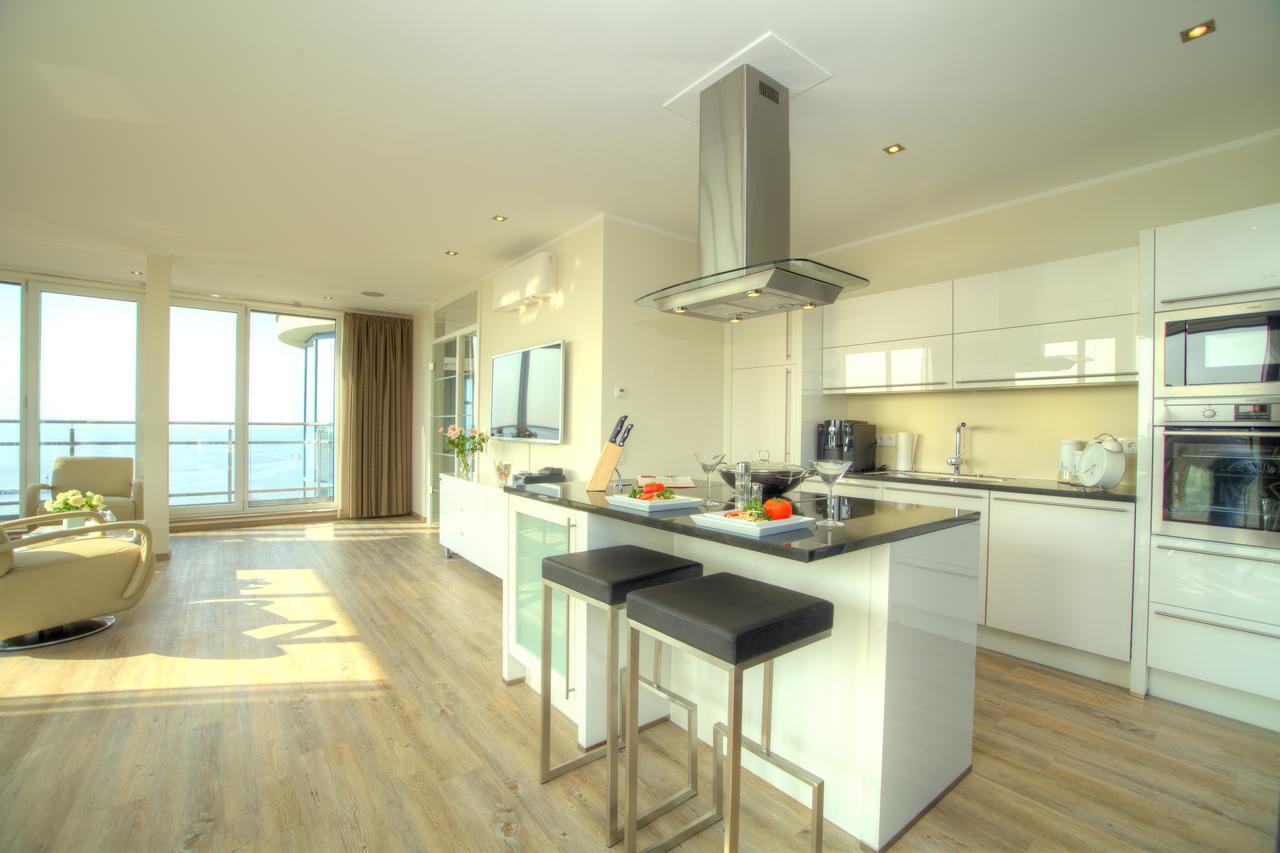 Apartamento Penthouse Müritzblick Rechlin Exterior foto