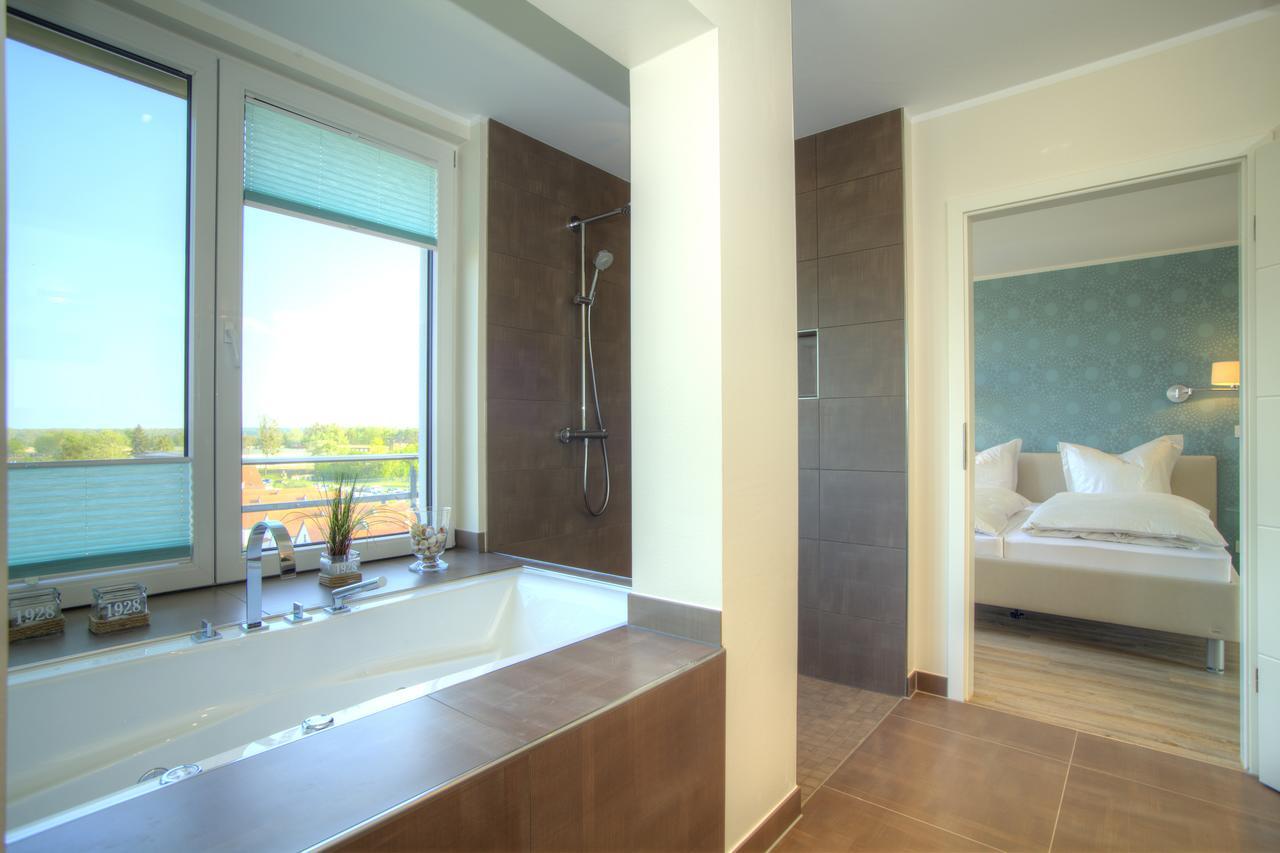 Apartamento Penthouse Müritzblick Rechlin Exterior foto