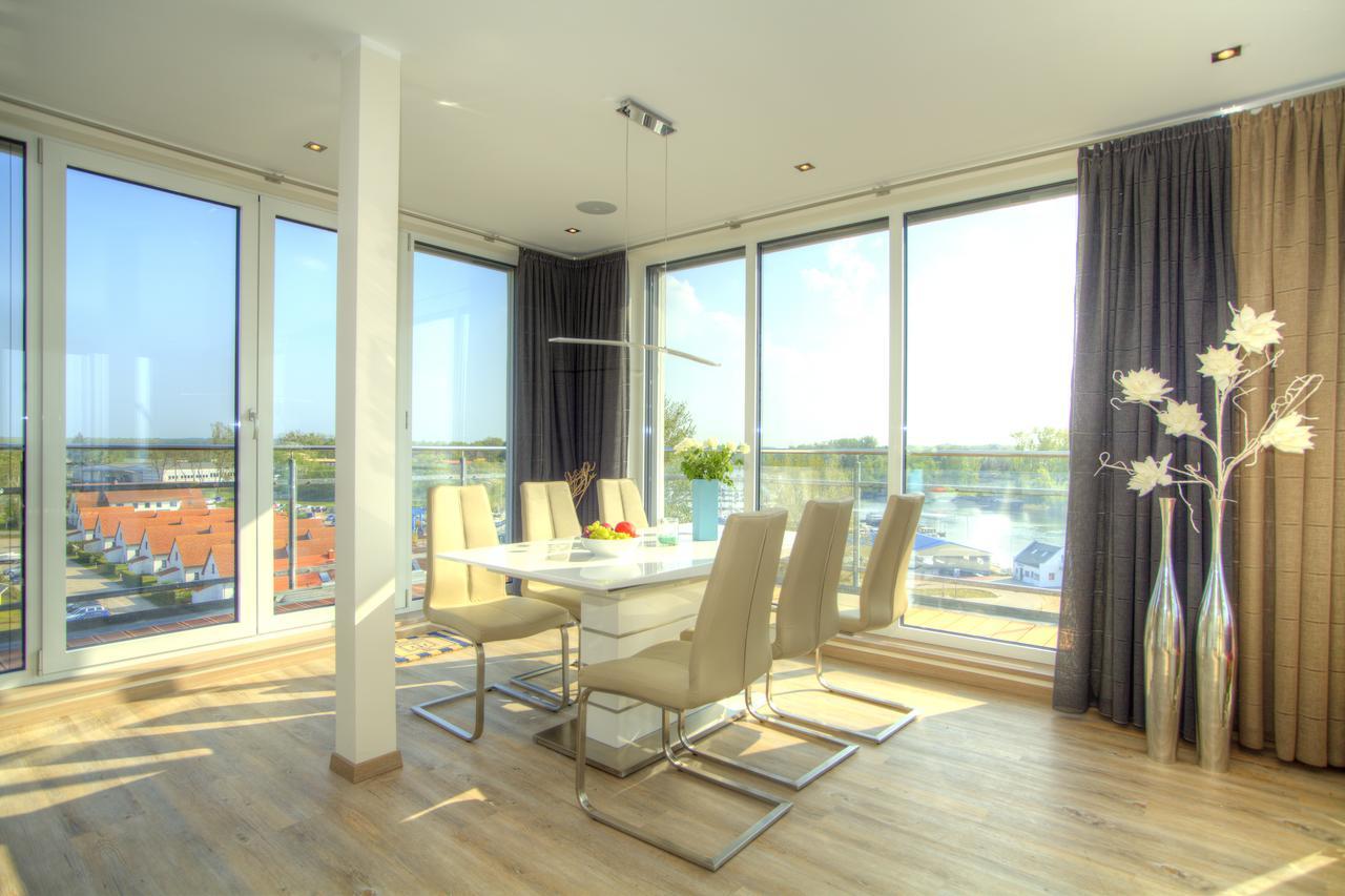 Apartamento Penthouse Müritzblick Rechlin Exterior foto