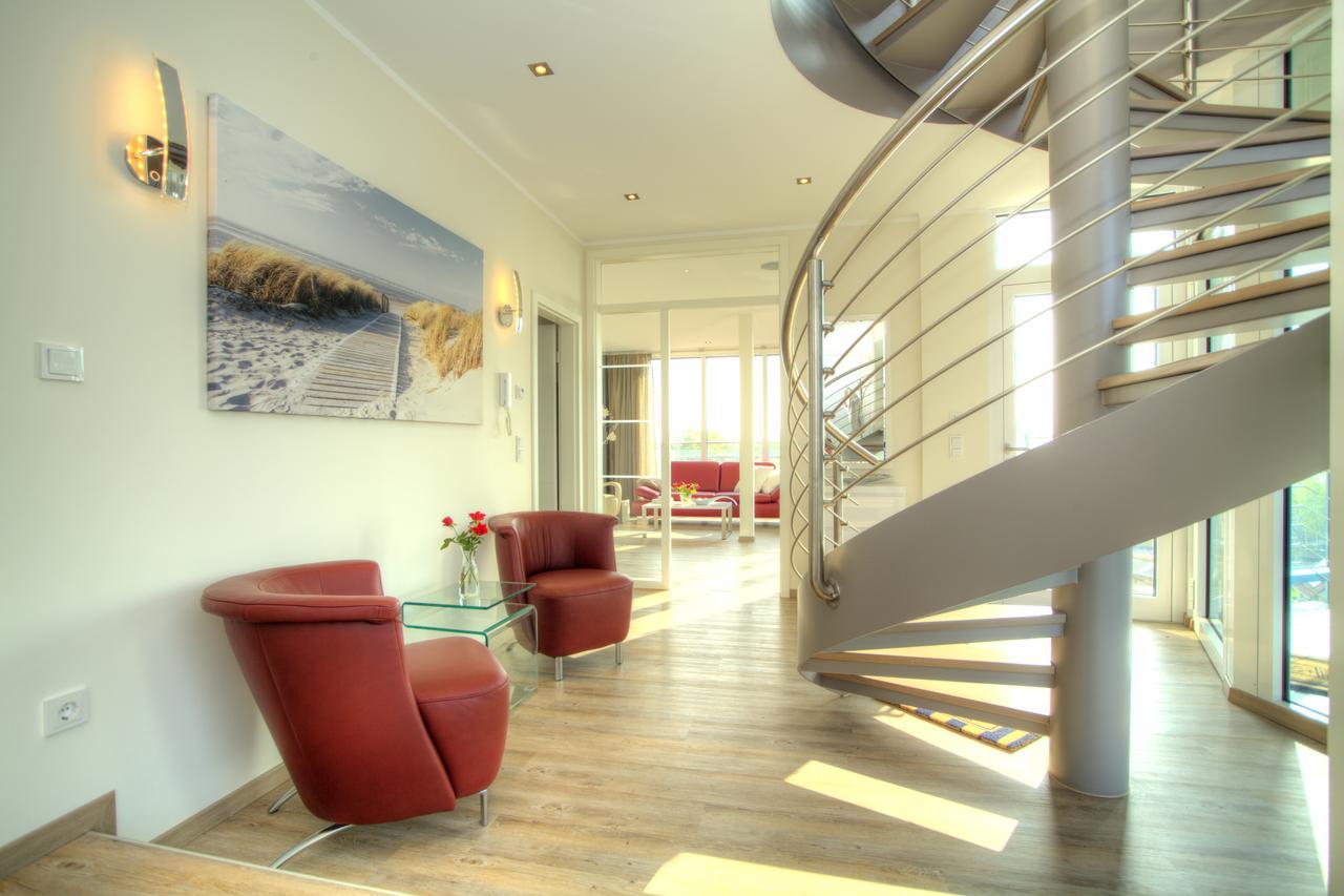 Apartamento Penthouse Müritzblick Rechlin Exterior foto