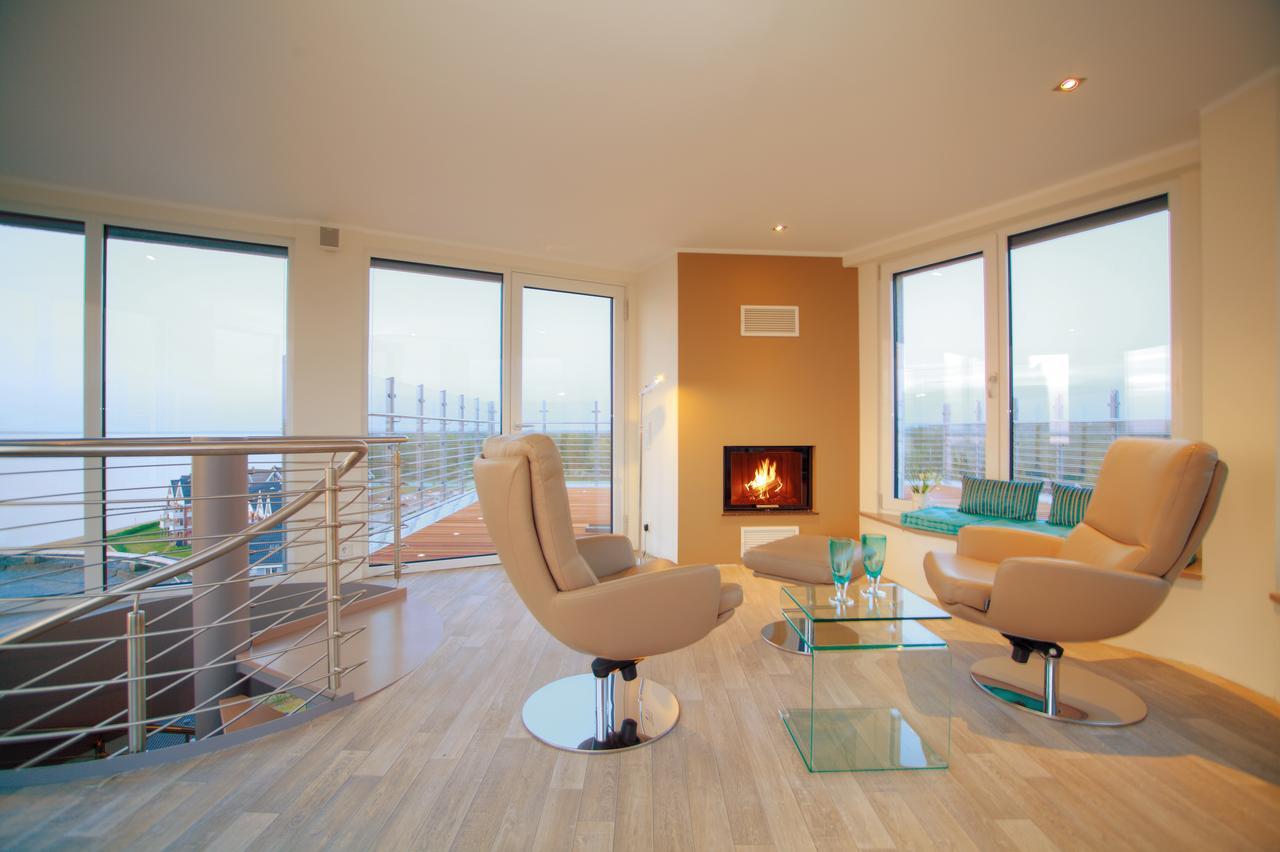 Apartamento Penthouse Müritzblick Rechlin Exterior foto
