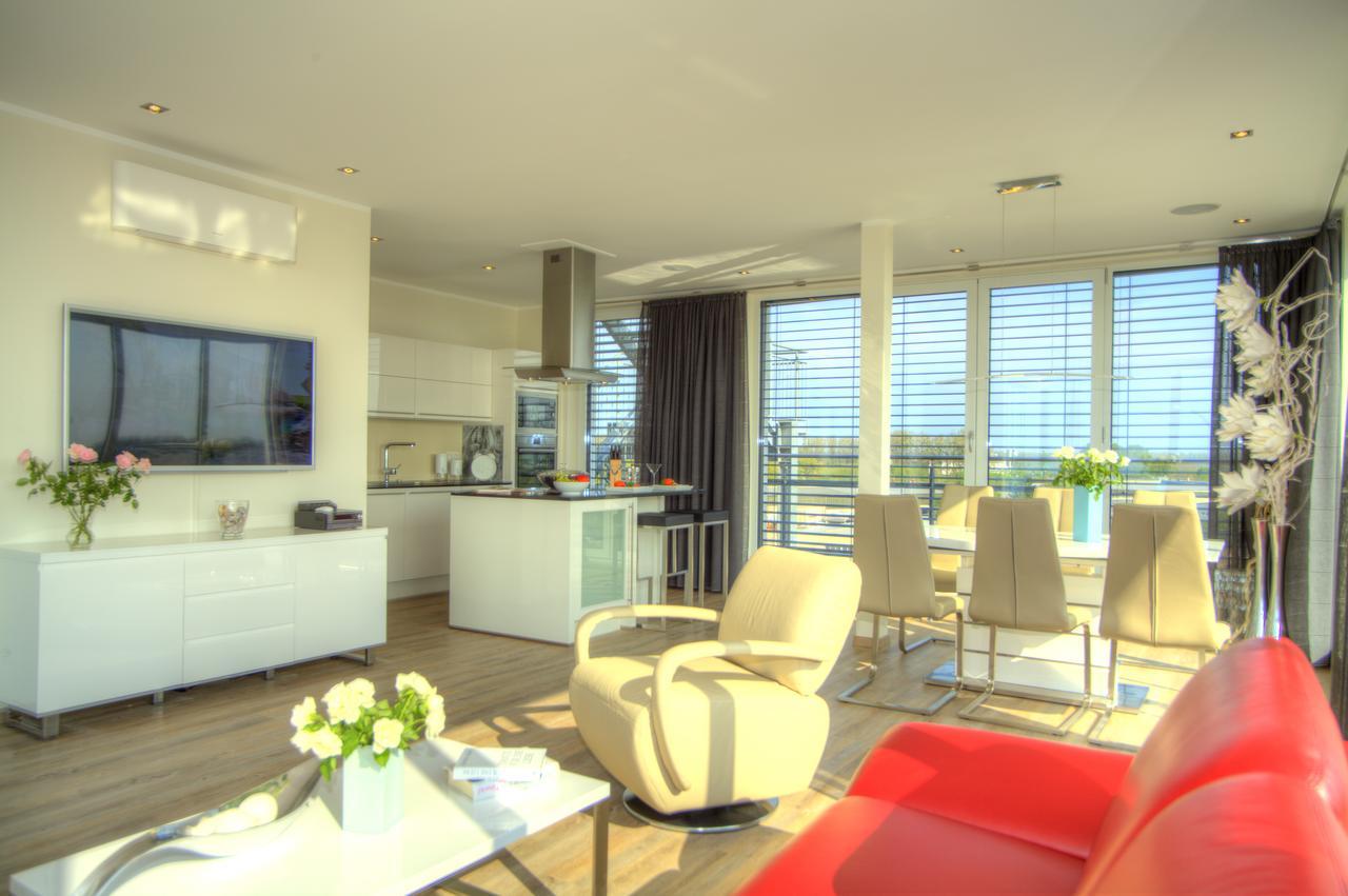 Apartamento Penthouse Müritzblick Rechlin Exterior foto