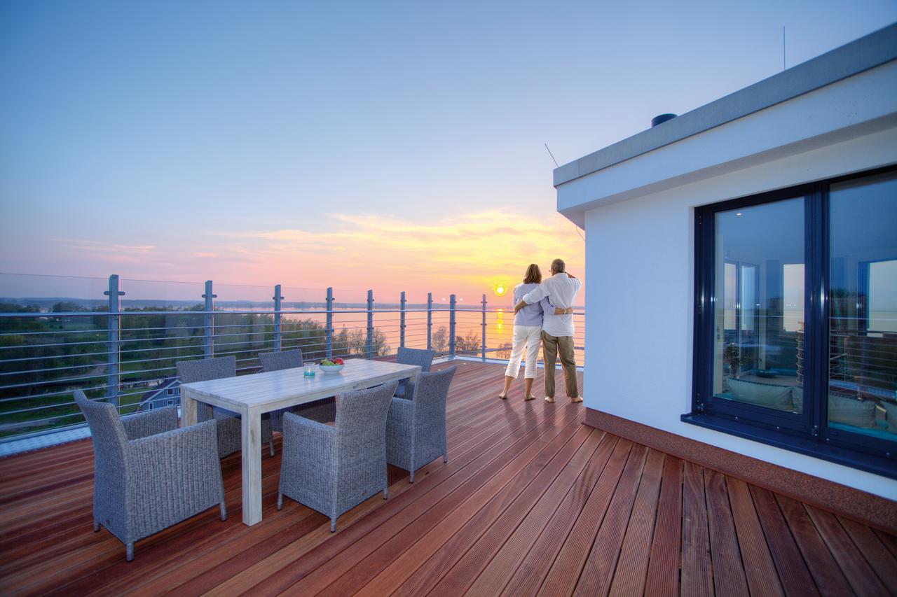 Apartamento Penthouse Müritzblick Rechlin Exterior foto